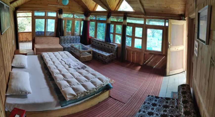 Latoda Eco Lodge Jibhi Ngoại thất bức ảnh
