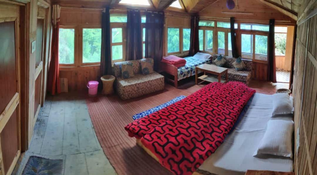 Latoda Eco Lodge Jibhi Ngoại thất bức ảnh
