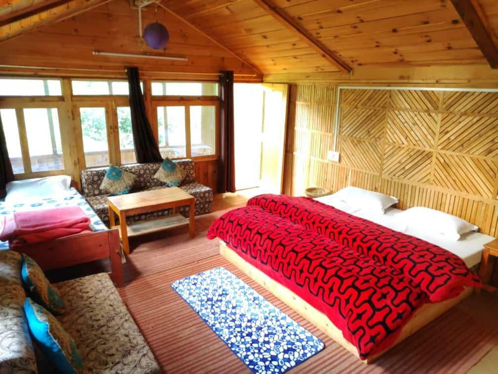 Latoda Eco Lodge Jibhi Ngoại thất bức ảnh
